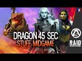 45 sec dragon en midgame  raid shadow legends