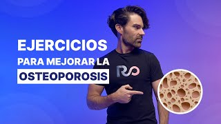 Ejercicios fáciles para la OSTEOPOROSIS | Rutina para AUMENTAR la MASA ÓSEA.