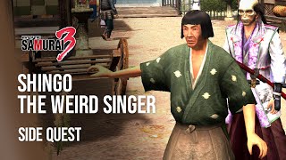 Shingo The Song Master (Golden Egg Side Quest) - Way of the Samurai 3 [侍道3]