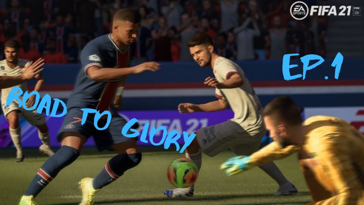 Fifa 21 ROAD TO GLORY | Episode 1
