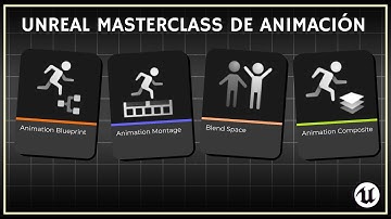 UE5 Animación desde cero: Blueprint + Montages + Blend Space (guía en 10 min)