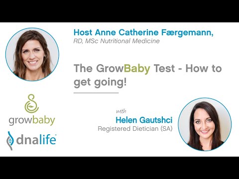 The GrowBaby Test -How to get going!