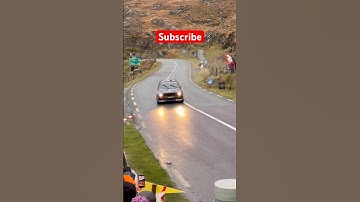 Kris Meeke maximális támadást hajtott végre a BMW M3 E30 Killarney Historic Rallyn 2025! #rali #autó #bmw #versenyzés #m3 #wrc