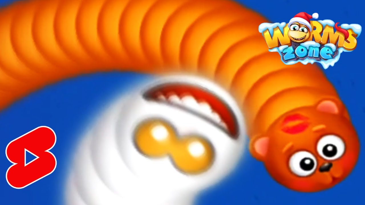 Червячная зона,worms zone io.