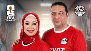 #شجع_مصر ⚽🏆 #ياحبيبتي_يامصر 🇪🇬 الفرحة كبيرة والحلِم بيكبر.. وصوت مصر بيزلزل المونديال!🔥