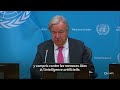 EXTRAIT I ONU: appel à une "coordination mondiale" de l’IA