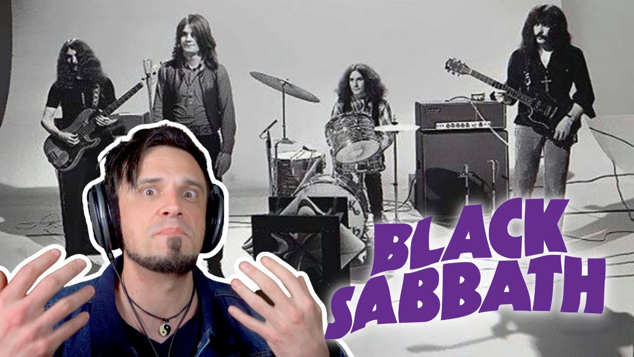 Full Time Musician REACTS to Early Black Sabbath [ANALYSIS] - YouTube