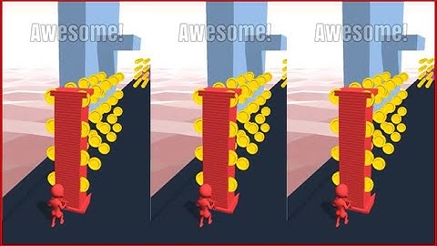 Stack Colors  Gameplay Walkthrough All Levels Mobile Android Ios Gameplay New Update #14