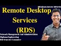 How to Install and Configure Remote Desktop Services in Server 2012