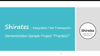 Demonstration Sample Project Practice1