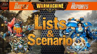 Brineblood Marauders (Firequill) vs. Storm Legion (Huxley) | 100pt Battle Preview | Warmachine MK4