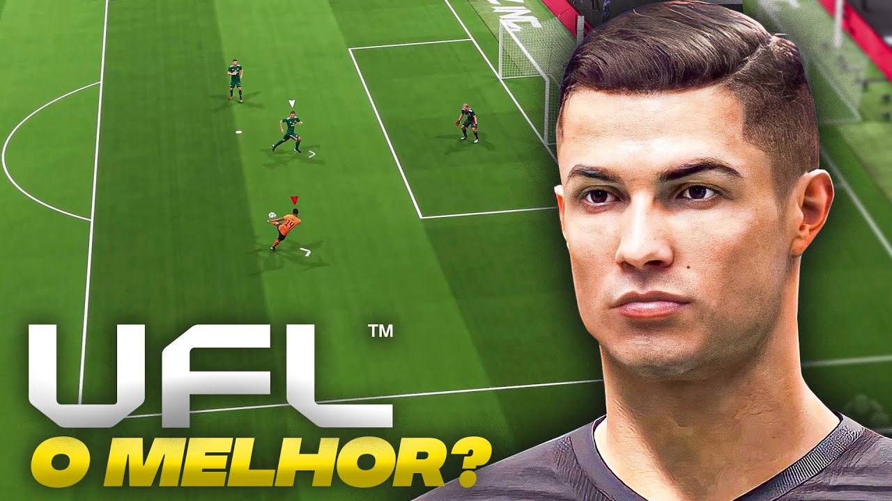 UFL é o novo jogo de futebol que vem para concorrer com FIFA e PES 