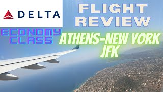 Flight Review (COVID PCR TEST) | Athens-New York (ATH-JFK) | Delta Airlines | Airbus A330-300