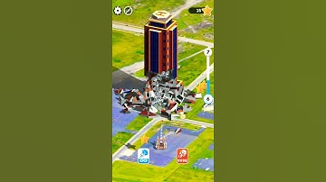 Helipad Building Destroy.. Demolish Building #3d