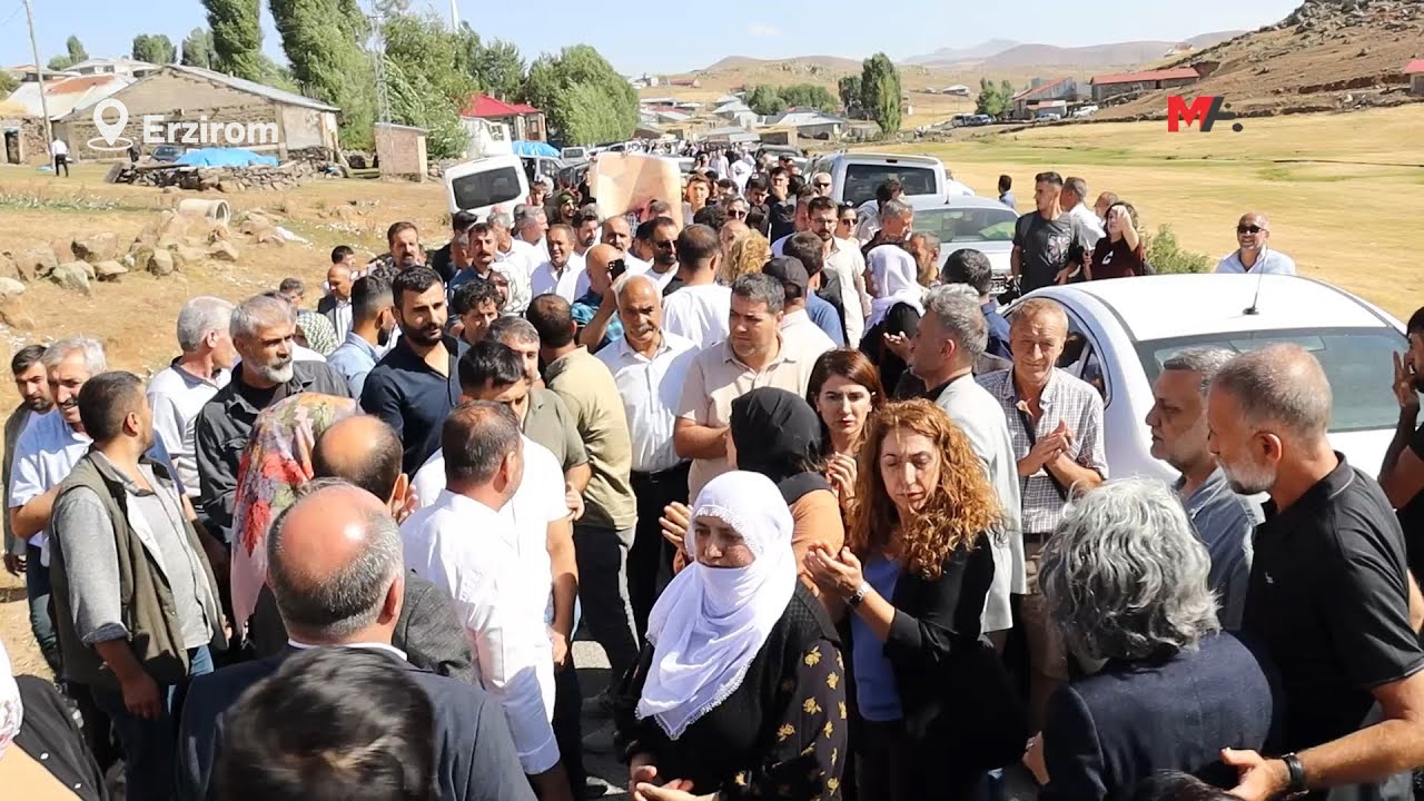 UZUN’UN TAZİYESİNE KİTLESEL ZİYARET: BU YÜZYILLIK MÜCADELE DEVAM EDECEK