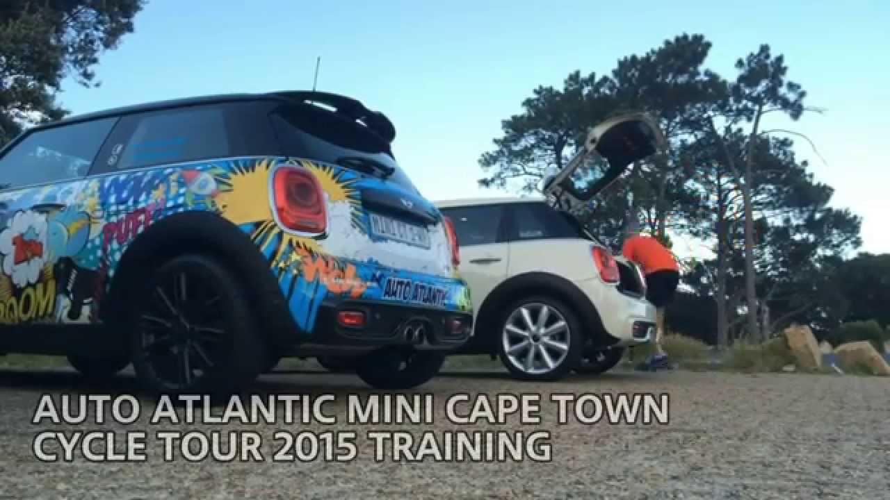 Auto Atlantic Cape Town Cycle Tour Training Youtube