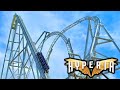  live  hyperia first test  thorpe park