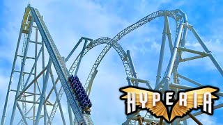 🔴 LIVE - Hyperia FIRST TEST - Thorpe Park