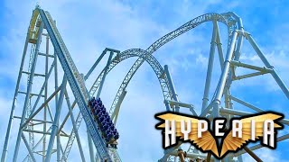 LIVE  Hyperia FIRST TEST  Thorpe Park