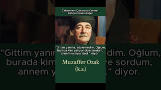 Cehennem Çukurunu Cennet Bahçesi Eden Bağış (Muzaffer Ozak (K.s.)) Resimi