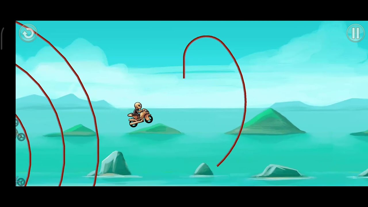 Bike race - Beach Level 1