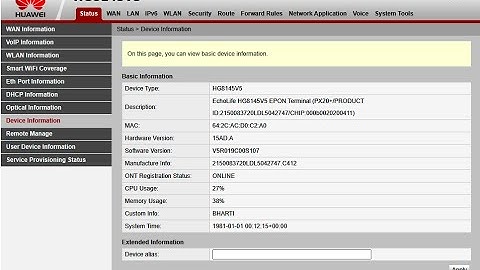 How To Configure PPPOE Connection HUAWEI HG8145V5 ONT