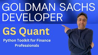 GS Quant by Goldman Sachs for Finance Professionals