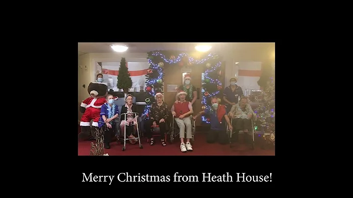 Merry Christmas from Heath House in Bushey!