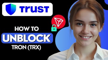 How to Unblock Tron on Trust Wallet