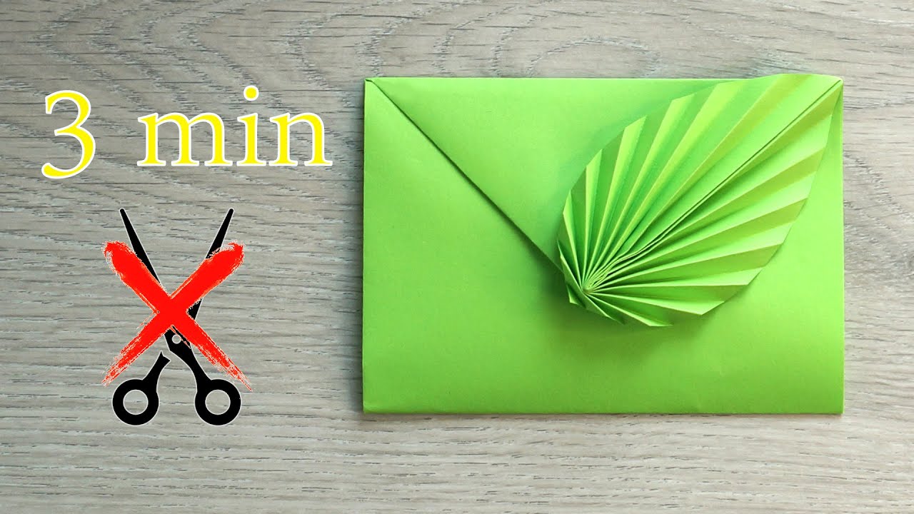 Как сделать конверт из бумаги своими руками: 10 идей оригами и не только с фото и видео