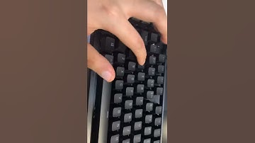 Recently bought Corsair k100 RGB keys not working.