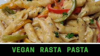 100% VEGAN RASTA PASTA|| PLANT BASED MEAL|| JERENE'S EATS