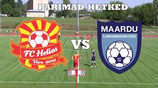 Võru FC Helios vs Maardu Linnameeskond 0-4 Parimad hetked (27.08.2022)