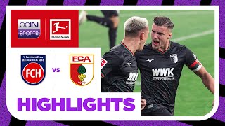 Heidenheim 2-5 Augsburg | Bundesliga 23/24 Match Highlights