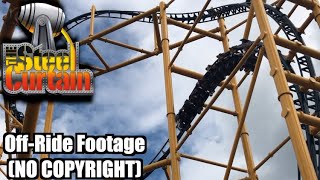 Steel Curtain Off Ride Footage 2021 - Kennywood (NO COPYRIGHT)