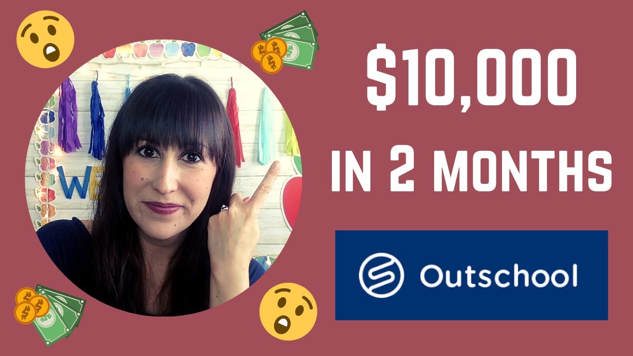 💵 OUTSCHOOL PAY: HOW MUCH MONEY I MADE MY FIRST 2 MONTHS! - YouTube