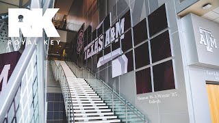 Inside the TEXAS A&M AGGIES' $485,000,000 FOOTBALL Facility | Royal Key