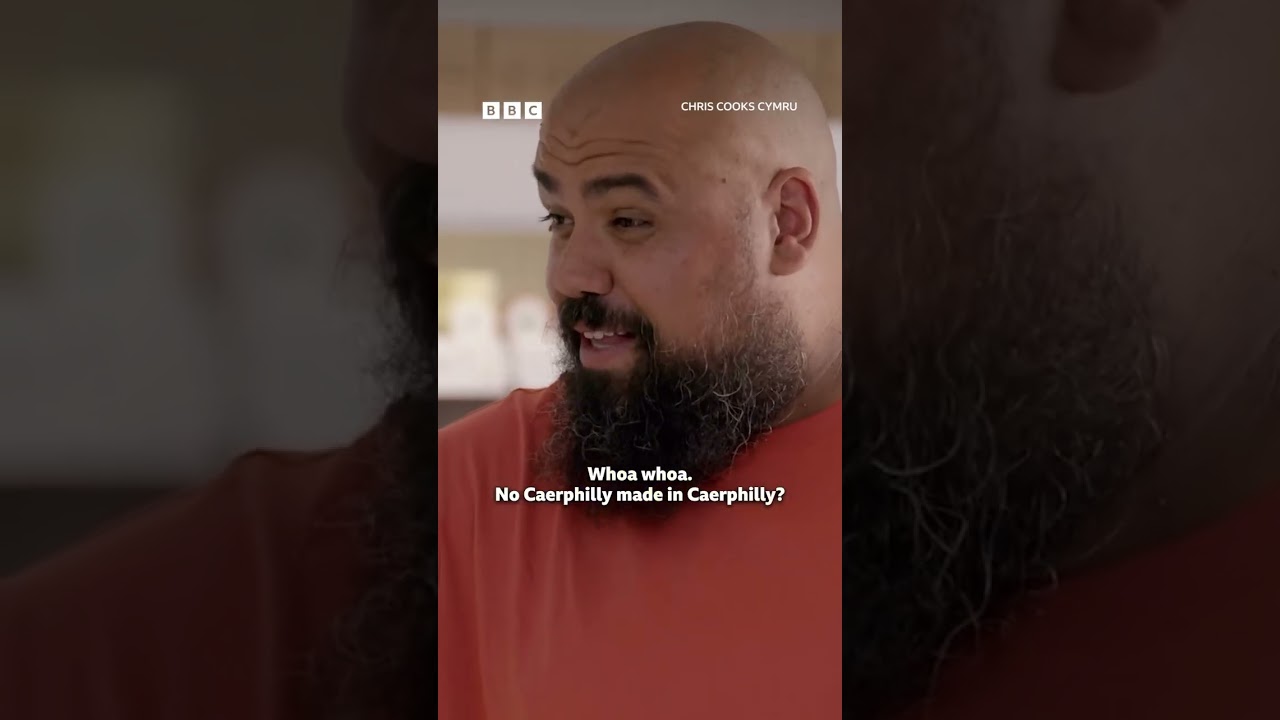 There’s no Caerphilly cheese made in Caerphilly? 🤯 