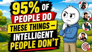 95% of People Do These Things — Intelligent People Don’t