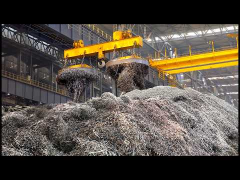 Making 180-Tons Steel