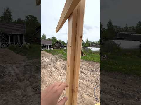 Как сделать теплый угол в каркасном доме #стройка #каркасныйдом #частныйдом #стастлагеда