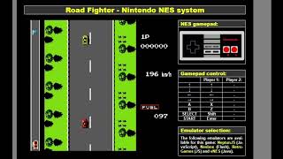 Video Games-Road Fighter- End OF Game- Old  Boys screenshot 2
