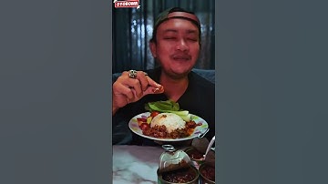 SAMBAL ALU KHAS LAMPUNG