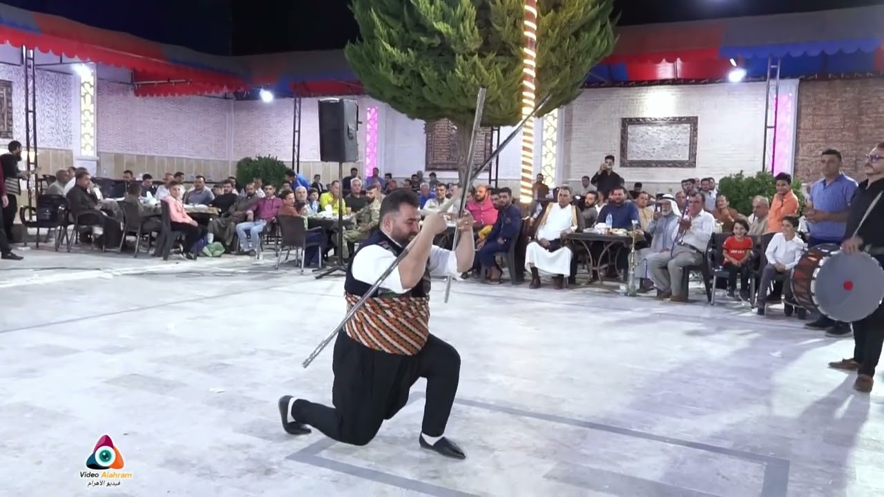 #أجمل_حفلات الفنان أحمد كردية مع مؤسسة الأهرام/حفل زفاف العريس رضوان سيف الدين شمو / الجزء 3