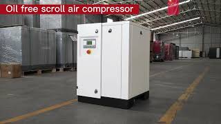 Choose Our Oil-Free Scroll Air Compressors for a Safer and Healthier Workplace ------ Sollant Group