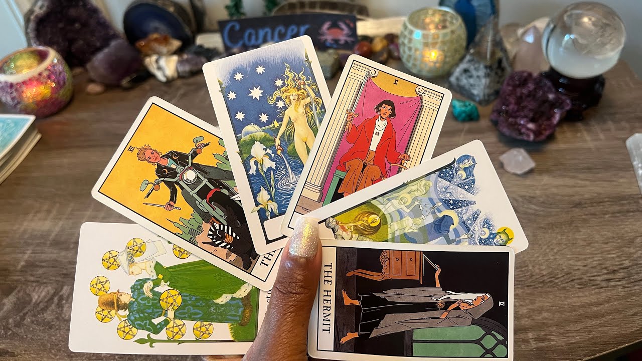 CANCER♋️JUST LIKE THAT❗THIS COMES IN, A SITUATION TURNS AROUND🌀UNEXPECTED MESSAGE FROM PAST LOVER❤️