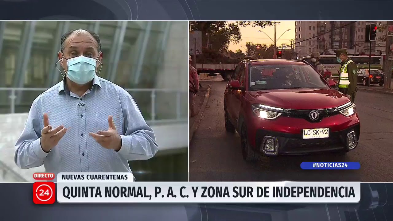 Alcalde de PAC por cuarentena: "Es una buena pero compleja medida" | 24 Horas TVN Chile