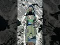 Ferry Ship Hauler Pushes Through Broken Ice Pack