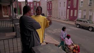 Omar and crew rob the resupply Pt 1 (The Wire)