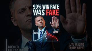 Your backtest showed a 90% win rate Live trading showed 40% Here's why